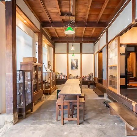 囲炉裏町家guesthouse Fujita 一棟貸切 Villa 無料駐車場 Hakusan Exteriér fotografie