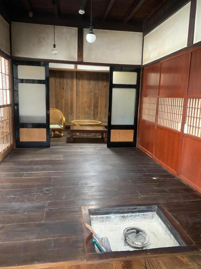 囲炉裏町家guesthouse Fujita 一棟貸切 Villa 無料駐車場 Hakusan Exteriér fotografie
