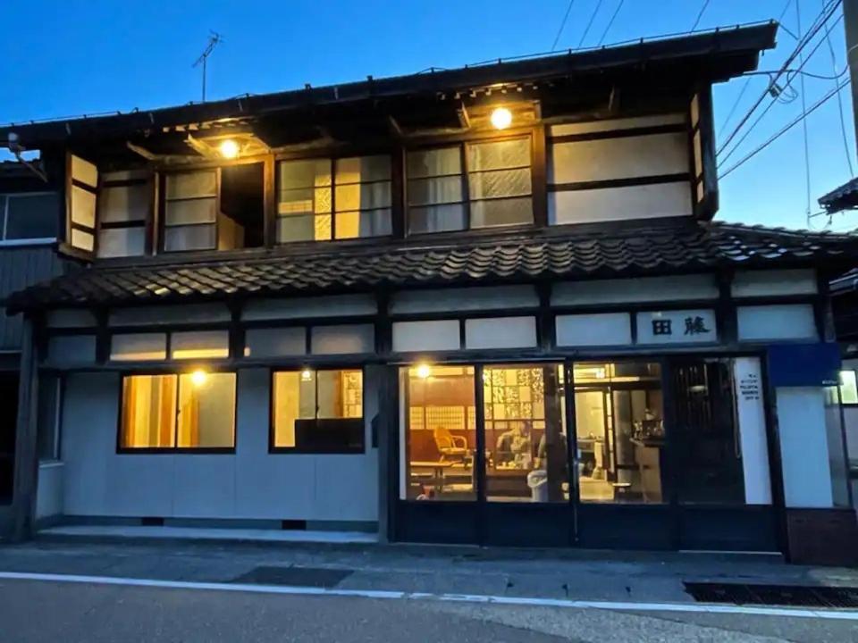 囲炉裏町家guesthouse Fujita 一棟貸切 Villa 無料駐車場 Hakusan Exteriér fotografie
