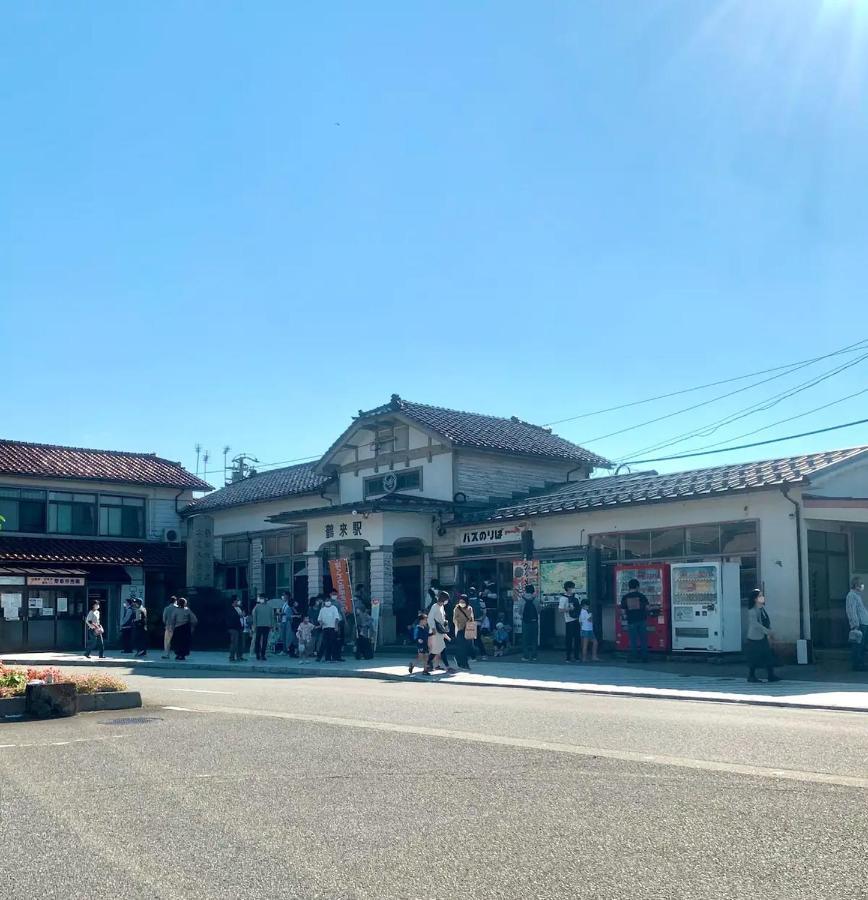 囲炉裏町家guesthouse Fujita 一棟貸切 Villa 無料駐車場 Hakusan Exteriér fotografie