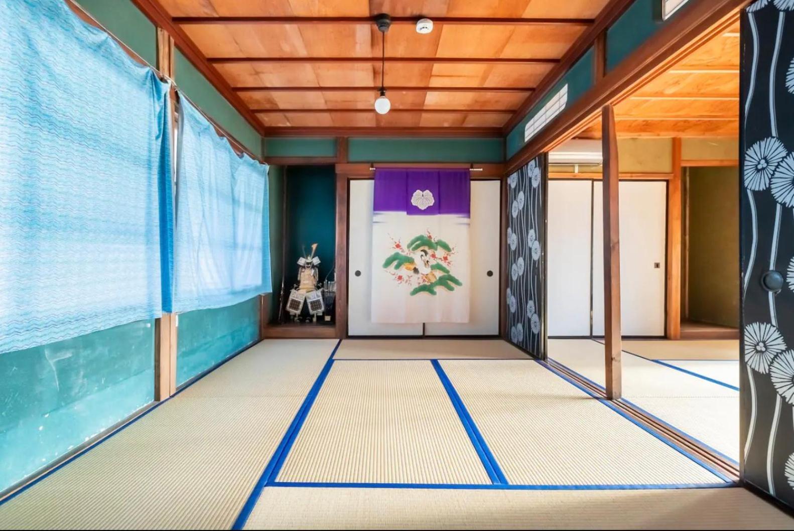 囲炉裏町家guesthouse Fujita 一棟貸切 Villa 無料駐車場 Hakusan Exteriér fotografie
