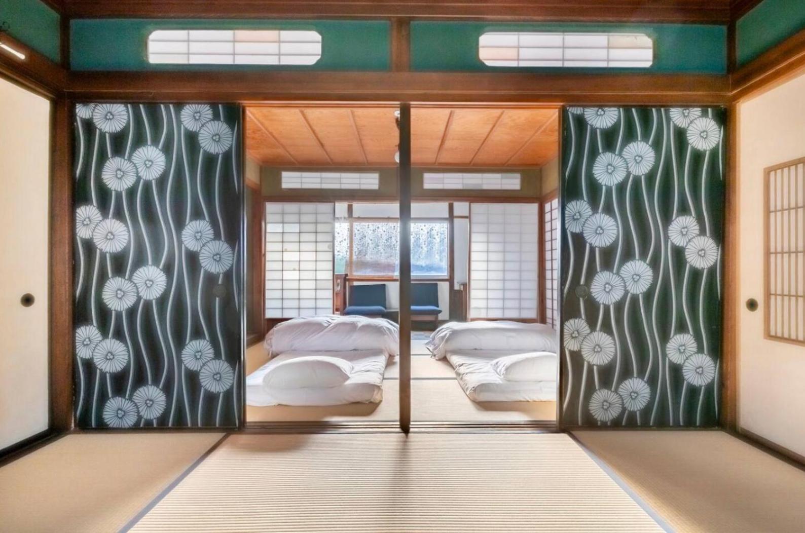 囲炉裏町家guesthouse Fujita 一棟貸切 Villa 無料駐車場 Hakusan Exteriér fotografie
