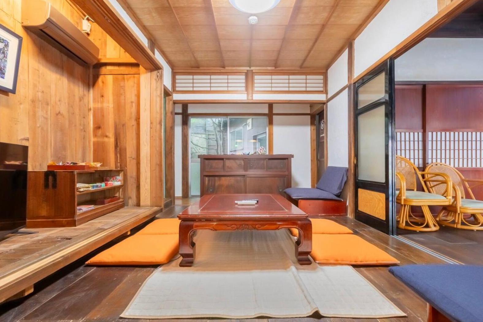 囲炉裏町家guesthouse Fujita 一棟貸切 Villa 無料駐車場 Hakusan Exteriér fotografie