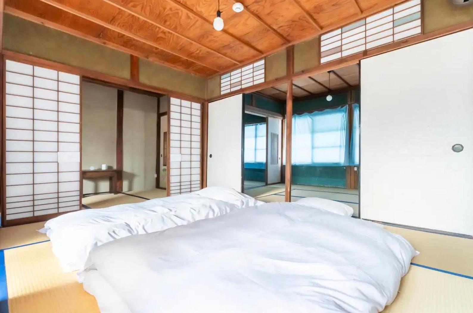 囲炉裏町家guesthouse Fujita 一棟貸切 Villa 無料駐車場 Hakusan Exteriér fotografie