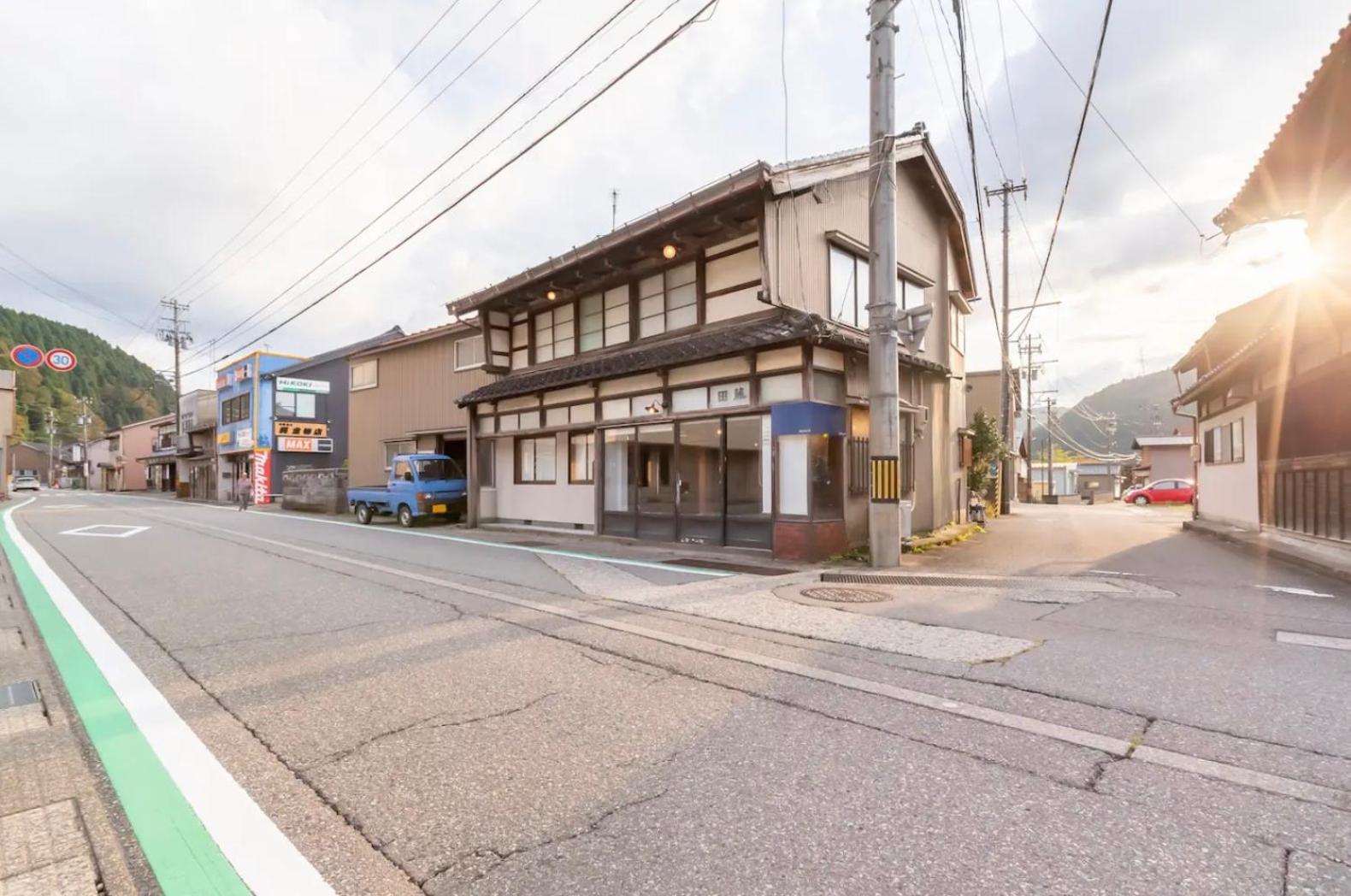 囲炉裏町家guesthouse Fujita 一棟貸切 Villa 無料駐車場 Hakusan Exteriér fotografie