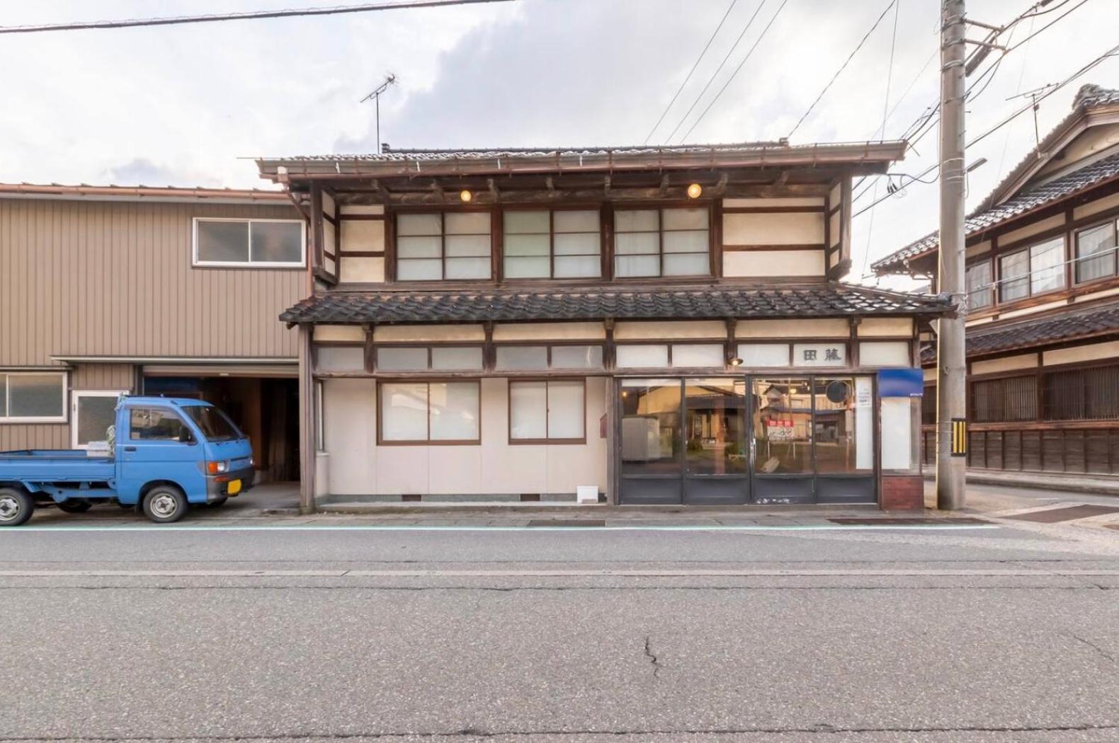 囲炉裏町家guesthouse Fujita 一棟貸切 Villa 無料駐車場 Hakusan Exteriér fotografie