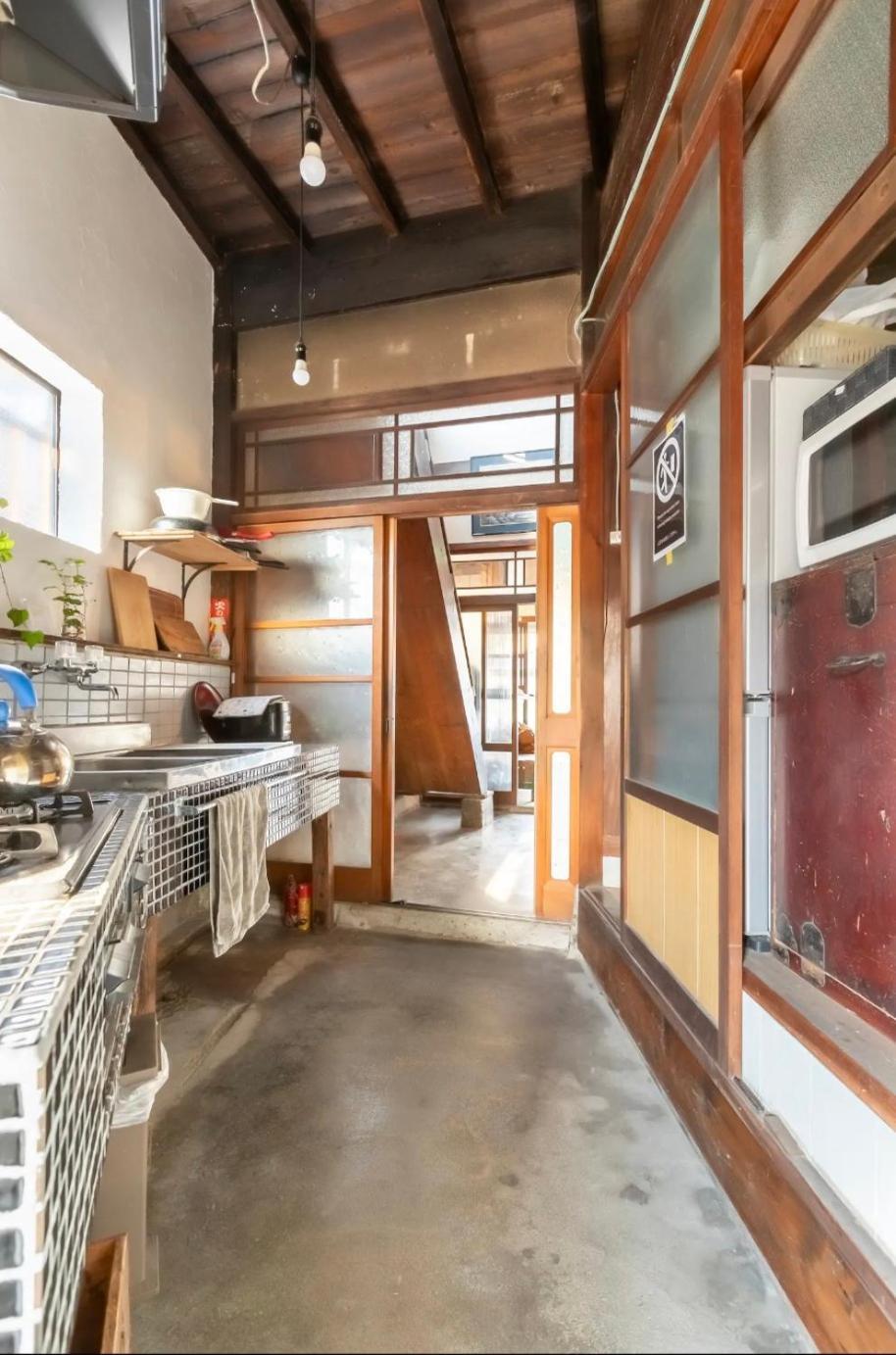 囲炉裏町家guesthouse Fujita 一棟貸切 Villa 無料駐車場 Hakusan Exteriér fotografie