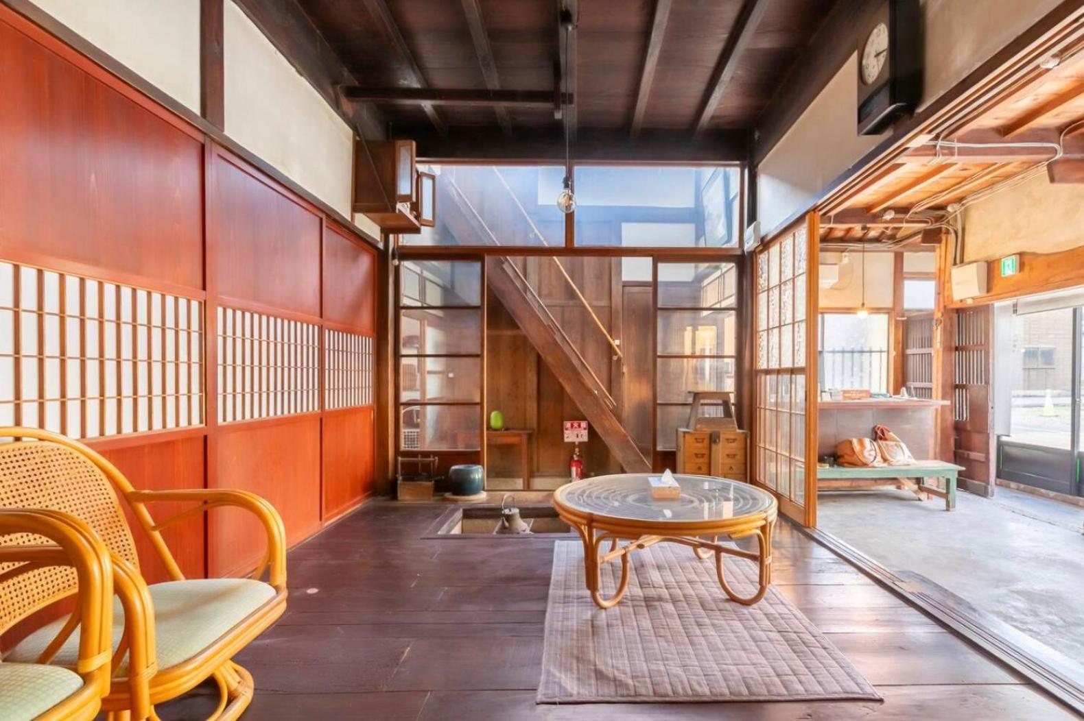 囲炉裏町家guesthouse Fujita 一棟貸切 Villa 無料駐車場 Hakusan Exteriér fotografie
