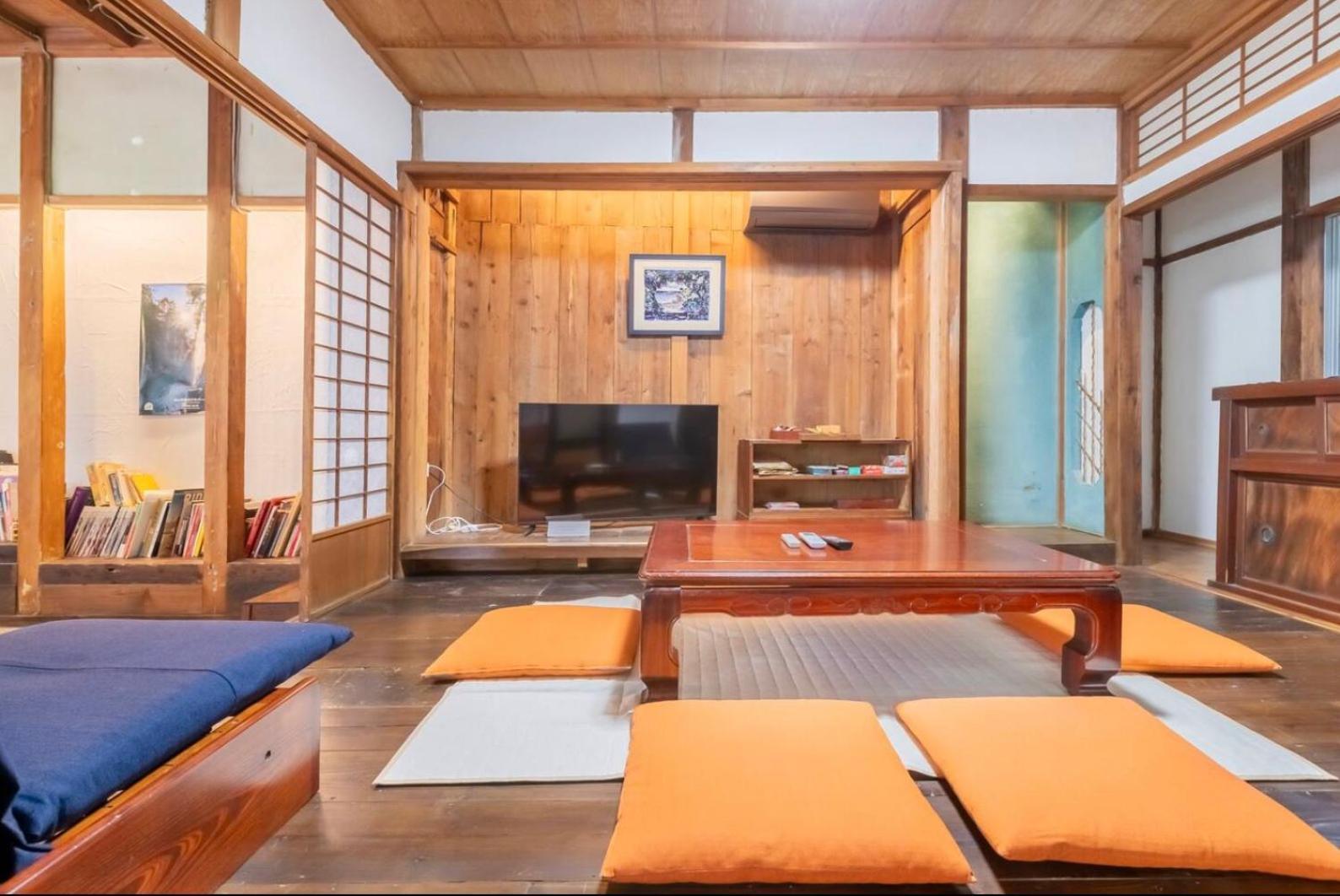 囲炉裏町家guesthouse Fujita 一棟貸切 Villa 無料駐車場 Hakusan Exteriér fotografie