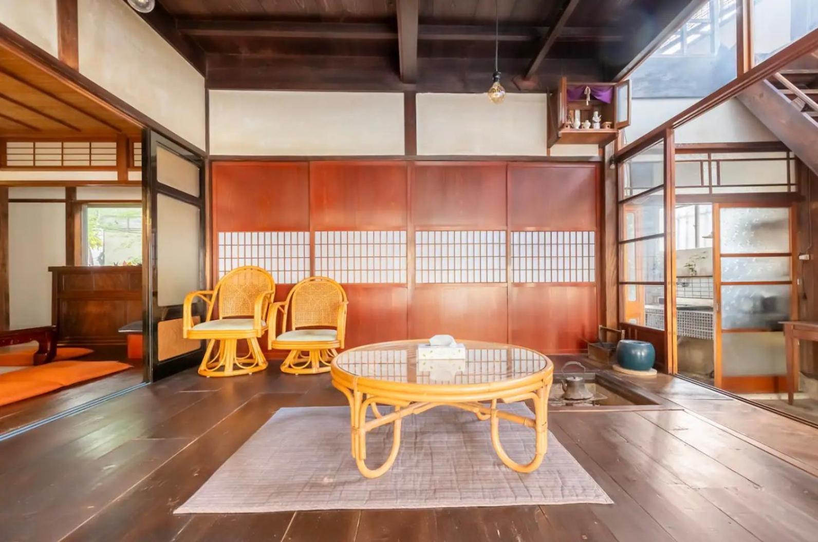囲炉裏町家guesthouse Fujita 一棟貸切 Villa 無料駐車場 Hakusan Exteriér fotografie