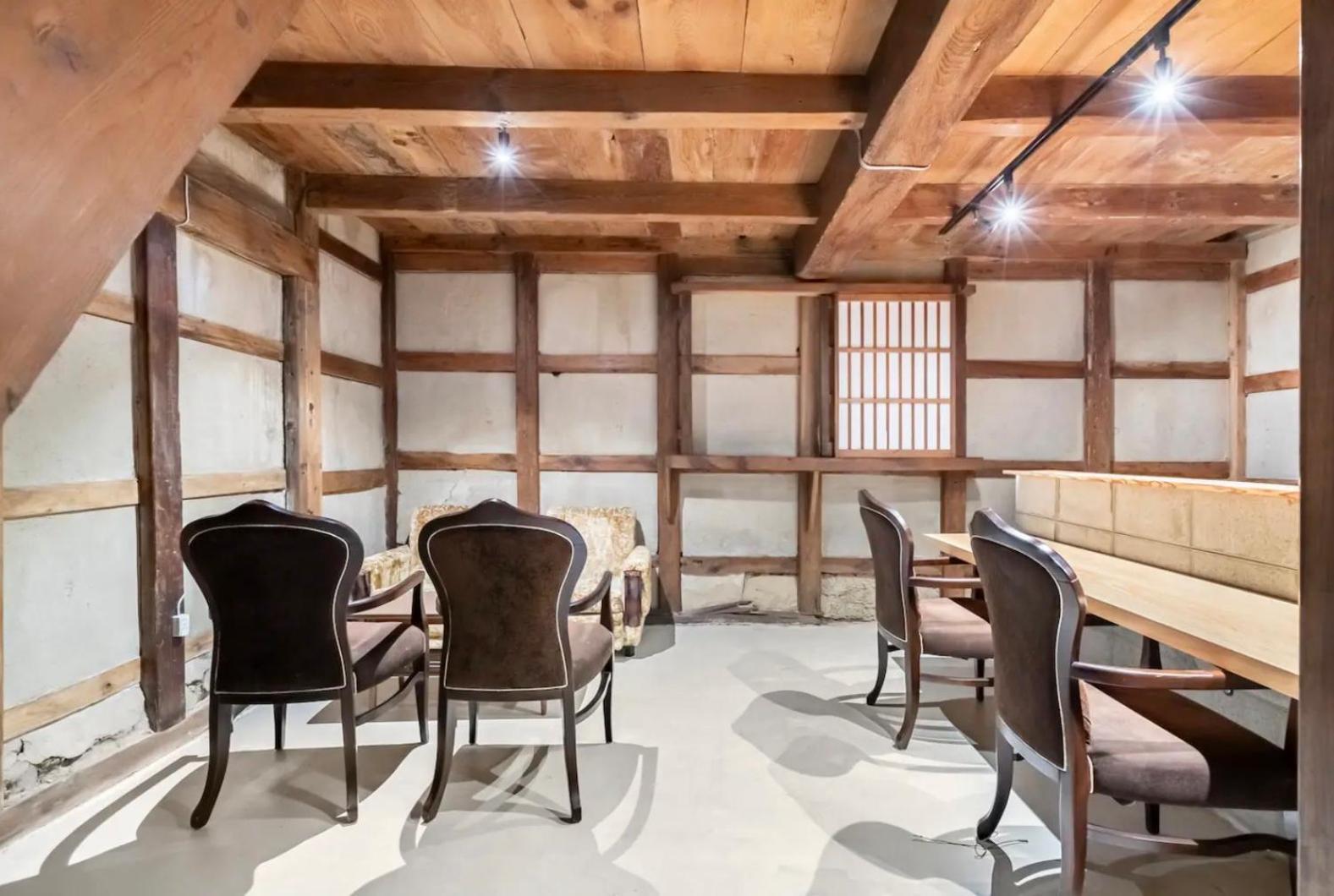 囲炉裏町家guesthouse Fujita 一棟貸切 Villa 無料駐車場 Hakusan Exteriér fotografie