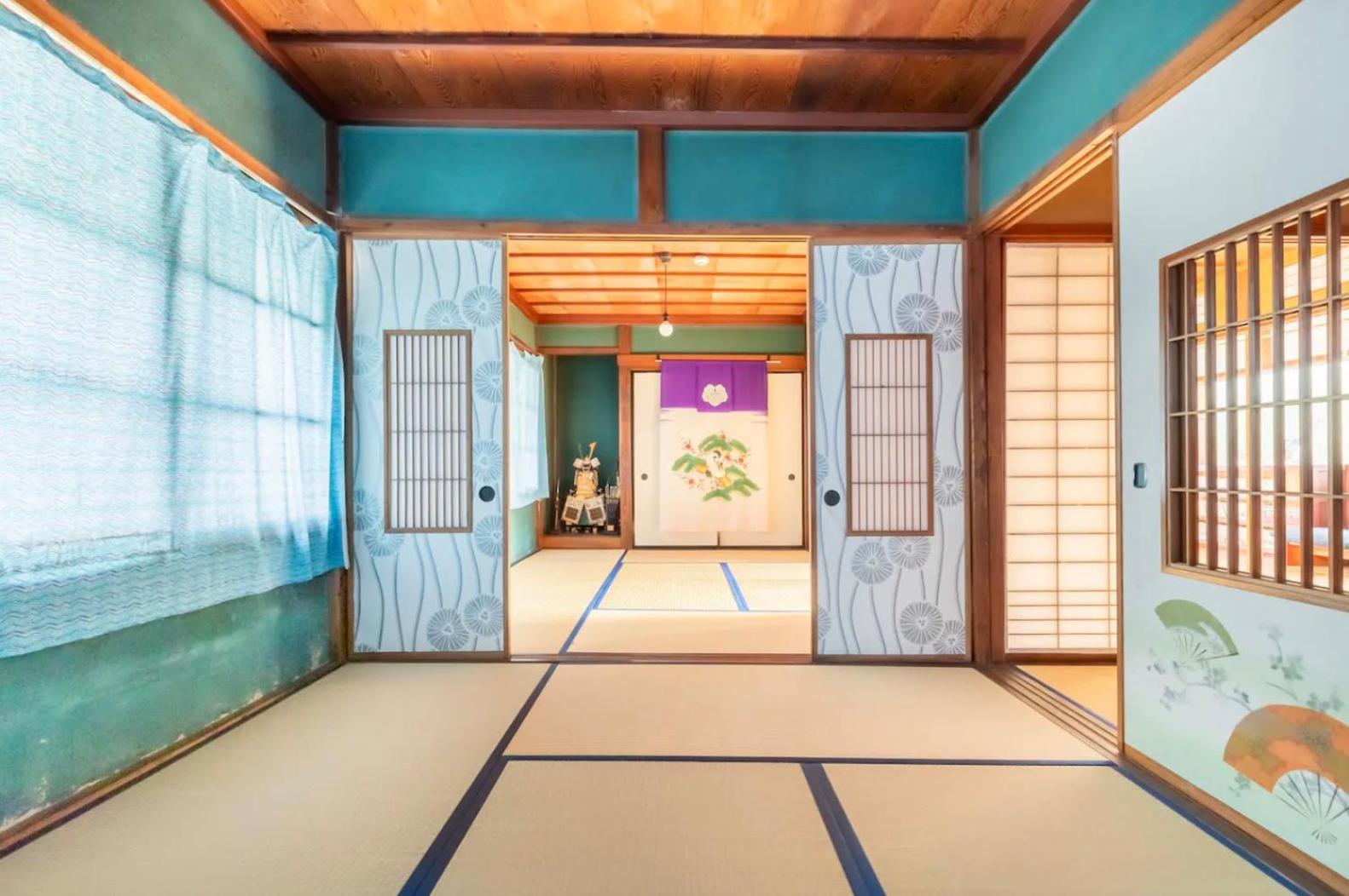 囲炉裏町家guesthouse Fujita 一棟貸切 Villa 無料駐車場 Hakusan Exteriér fotografie